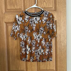 Short sleeve stretch shirt 0104